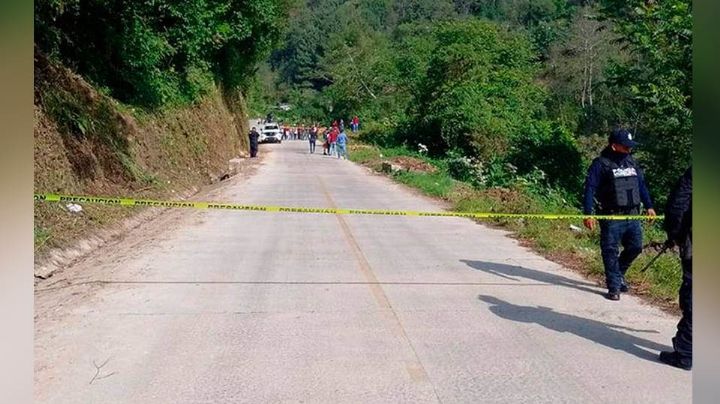 Madre localiza el cuerpo de su hijo tras varias horas en calidad de desaparecido en Veracruz