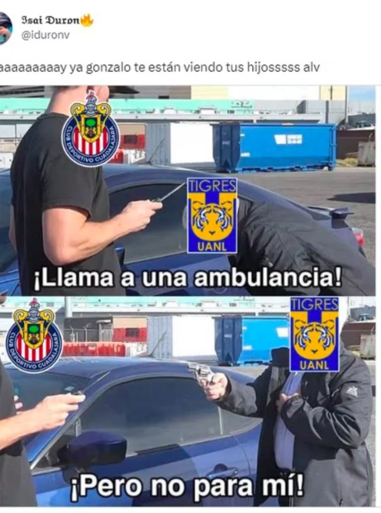 Memes Chivas 