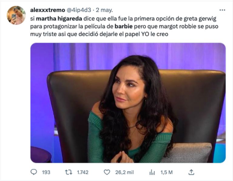 Martha Higareda meme 