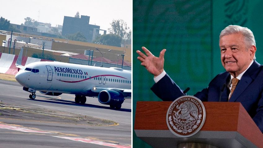 AMLO 'se lanza' contra autoridades de EU por tema de seguridad aérea: "Los manejaban narcotraficantes"