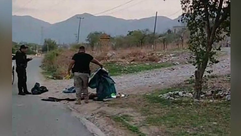 Autoridades hallan el cadáver de un hombre al interior de un de predio baldío en Iguala, Guerrero