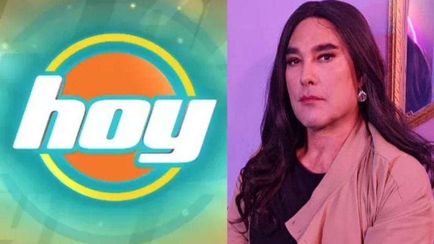 Tras volverse mujer y debut en 'VLA', Eduardo Yáñez reaparece en 'Hoy' con fuerte confesión