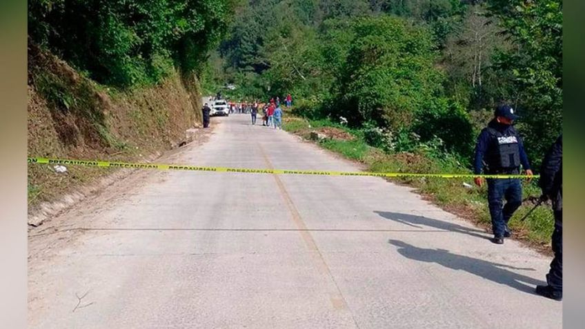 Madre localiza el cuerpo de su hijo tras varias horas en calidad de desaparecido en Veracruz