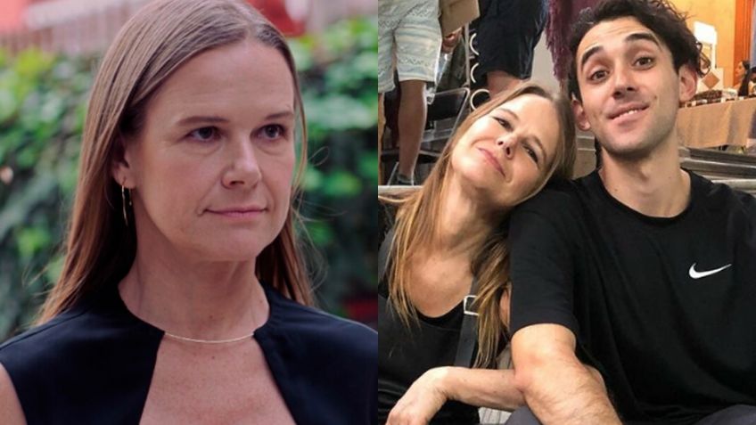 Tras salir del clóset y volver a Televisa, Nailea Norvind defiende su amor por joven 17 años menor