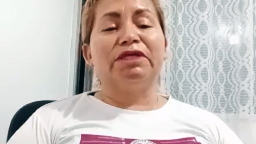 VIDEO: Ceci Flores, líder de Madres Buscadoras de Sonora, denuncia nuevas amenazas de muerte