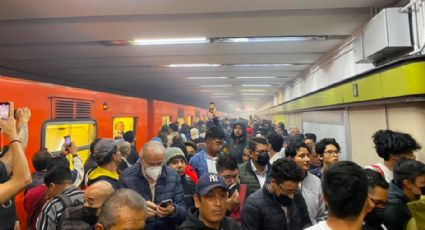 VIDEO: A dos años exactos del colapso en la L12 del Metro de la CDMX; estación 'se llena' de humo