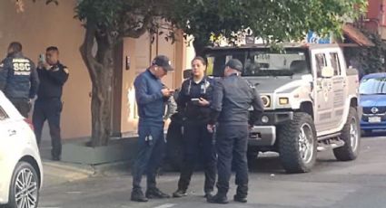 Balacera en la Miguel Hidalgo: Roban camioneta de valores y hieren a un custodio; se llevan 4mdp