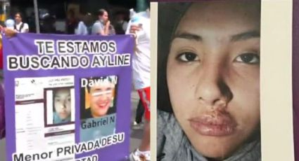 Exigen justicia por Ayline Rubí, joven de 17 años que desapareció tras subir a patrulla en CDMX