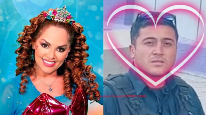VIDEO: ¿Le correspondió o la bateó? Policía que 'flechó' a Tatiana le responde tras declararle su amor
