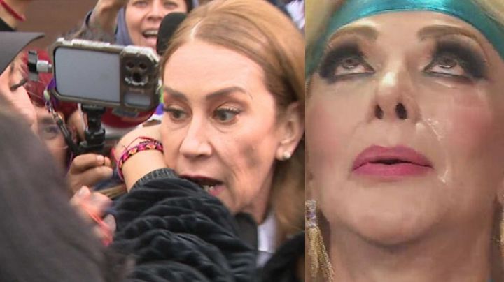 Tiembla Chapoy: Olivia Collins llega a 'Ventaneando' y hunde a Mónica Castañeda por golpear a su hija