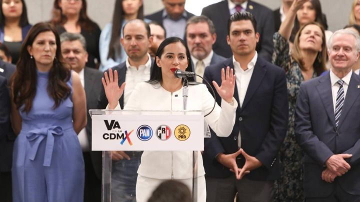 Sandra Cuevas arremete contra AMLO y Claudia Sheinbaum por Cártel Inmobiliario; defiende a Taboada