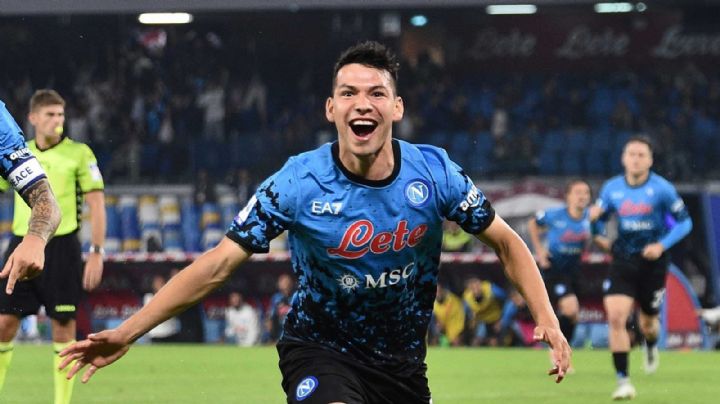 'Chucky' Lozano se convierte en el primer mexicano en ganar la Serie A; ¿cuántos lo intentaron?