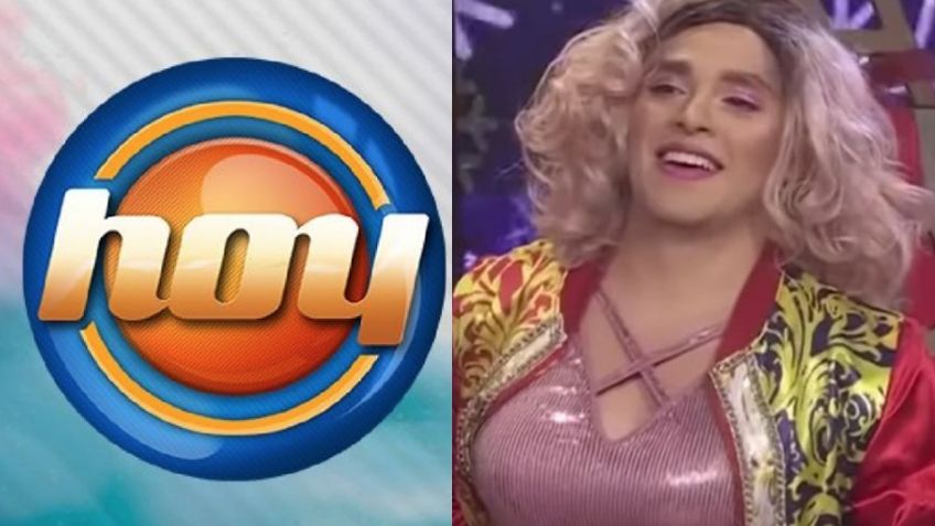 Se volvió mujer: Tras 24 años en Televisa y rechazo en reality, galán regresa a 'Hoy' y hunde a 'VLA'