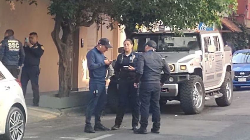 Balacera en la Miguel Hidalgo: Roban camioneta de valores y hieren a un custodio; se llevan 4mdp