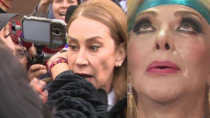 Tiembla Chapoy: Olivia Collins llega a 'Ventaneando' y hunde a Mónica Castañeda por golpear a su hija