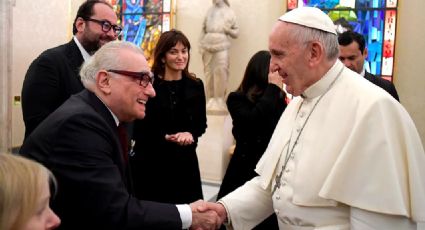 Celestial: Martín Scorsese se reúne con el Papa Francisco para inspirarse por su próxima cinta