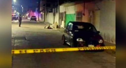 Hombre que caminaba para tomar un transporte es asesinado a balazos por desconocidos en Tabasco