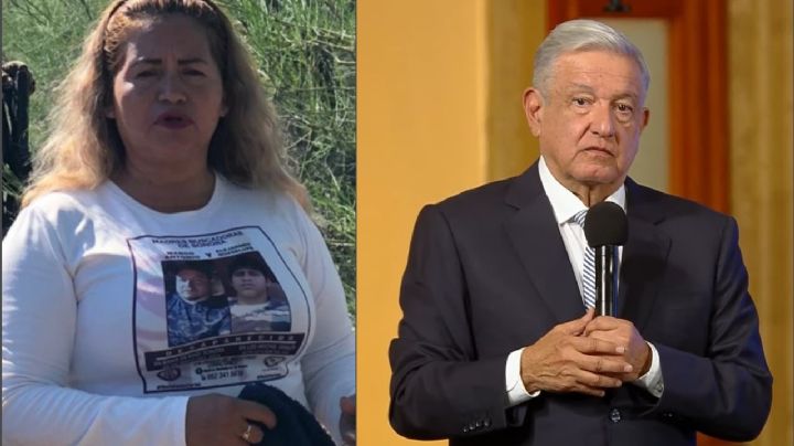 Líder de Madres Buscadoras de Sonora recibe nuevas amenazas de muerte y AMLO promete protección