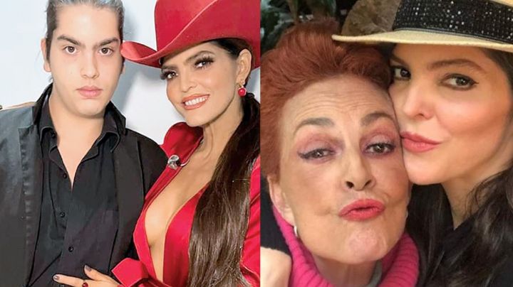 Ana Bárbara reacciona a Talina Fernández y pleito con su 'hijo', José Emilio: "Me da mucha pena"