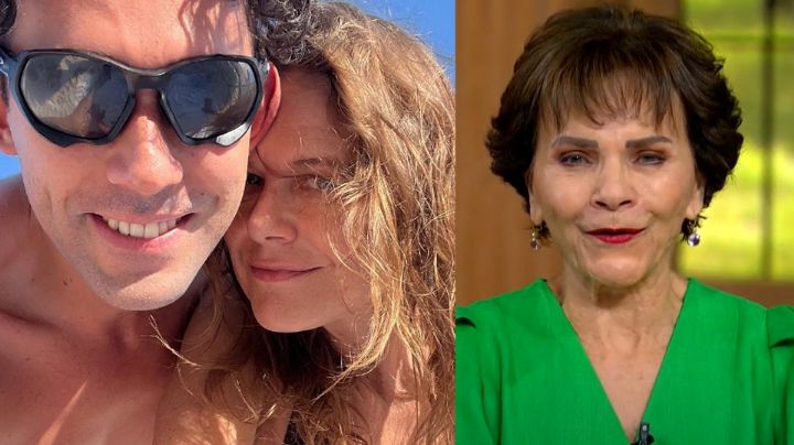 Nailea Norvind llega a 'Ventaneando' con galán 17 años menor y Pati Chapoy la defiende: "Qué rico"