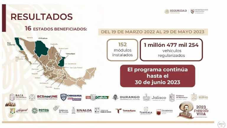 Regularización de vehículos 'chocolate' en México. Foto: SSPC