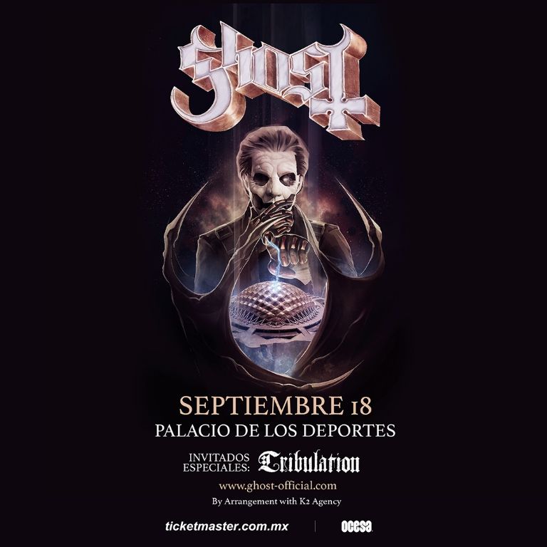 Ghost regresa a la CDMX