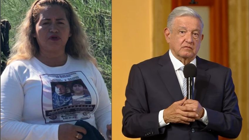 Líder de Madres Buscadoras de Sonora recibe nuevas amenazas de muerte y AMLO promete protección