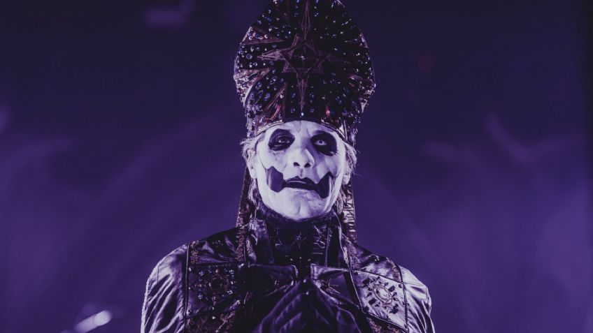 Ghost en México: El Papa Emiritus regresa a la CDMX en septiembre; fecha y horario del concierto