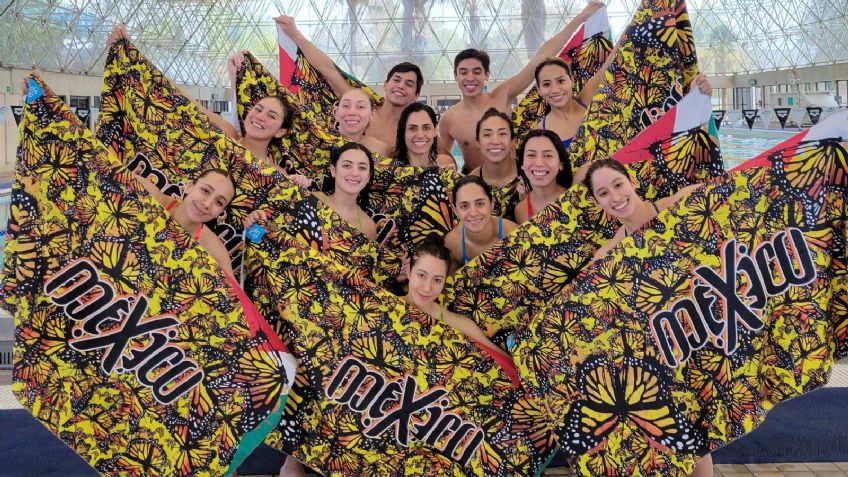 Selección Mexicana de Natación Artística suma un nuevo patrocinador; Avon dará apoyo económico