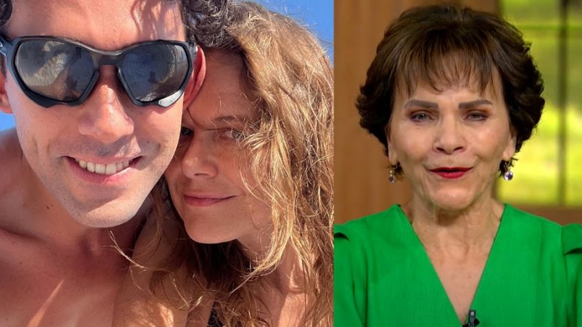 Nailea Norvind llega a 'Ventaneando' con galán 17 años menor y Pati Chapoy la defiende: "Qué rico"