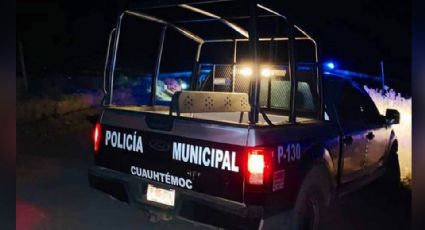 Sujetos armados terminan con la vida de hombre al exterior de un domicilio en Cuauhtémoc, Chihuahua