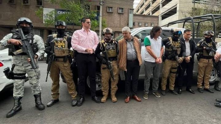 Caso Black Wall Street Capital: Se manifiestan por presunto robo de 75mdp durante cateo en CDMX