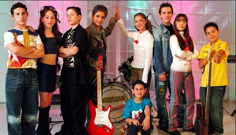 Elenco Cómplices al rescate 