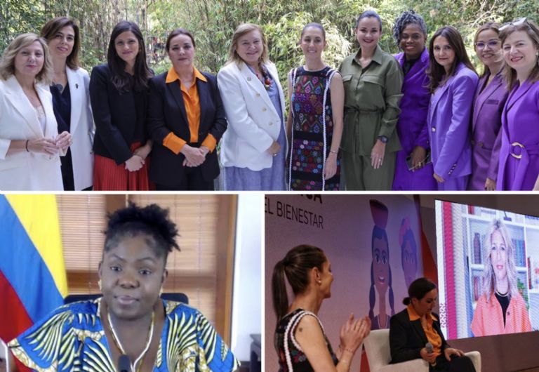 Claudia Sheinbaum lamenta misoginia en la política