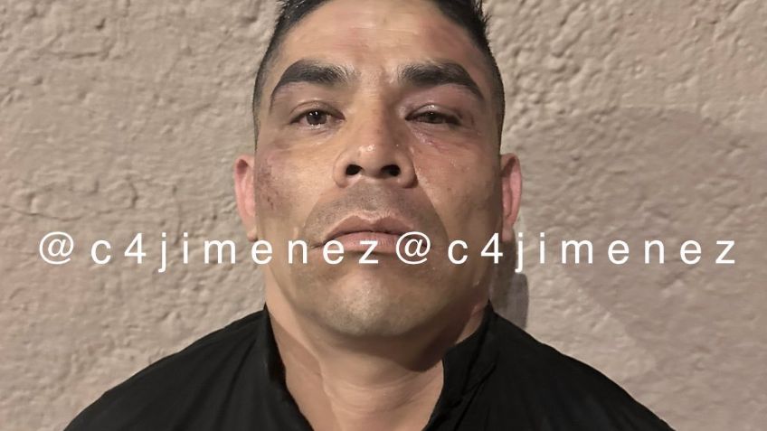 Golpe al crimen: Detienen a 'El Güero', extorsionador de la Unión Tepito en el Centro Histórico