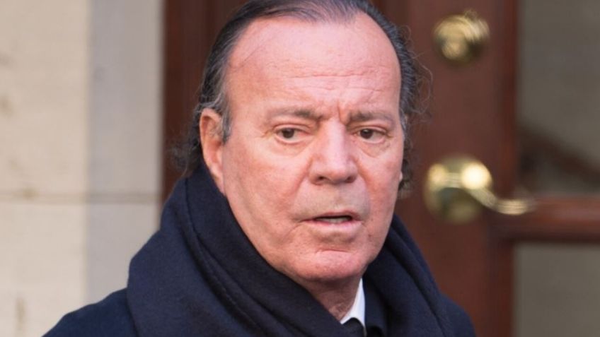 Julio Iglesias no se guarda nada y explota contra quienes aseguraron que estaba en silla de ruedas