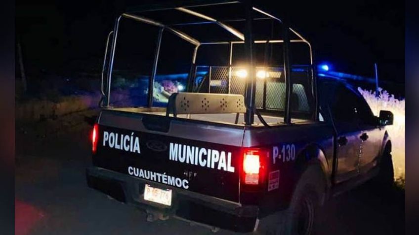 Sujetos armados terminan con la vida de hombre al exterior de un domicilio en Cuauhtémoc, Chihuahua
