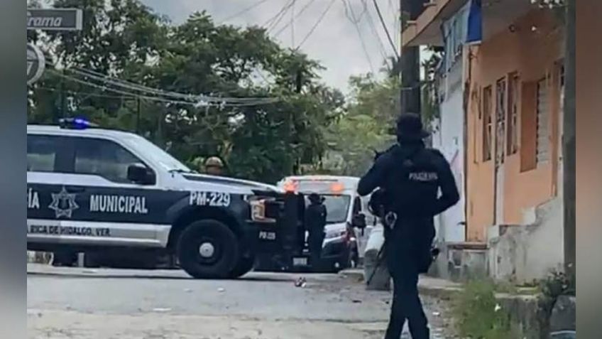 Elemento de seguridad de Pemex es asesinado a balazos al interior de una cantina en Poza Rica