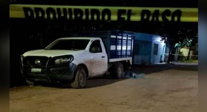 Comerciante de cítricos es ultimado a tiros por desconocidos a un costado de su camioneta en Veracruz