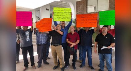 Policías exigen que sea el Ayuntamiento de Navojoa quien los jubile