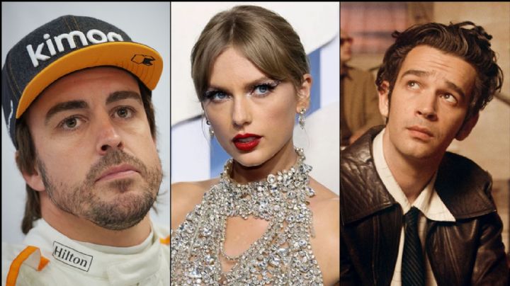 Adiós, Fernando Alonso: Filtran que Taylor Swift estrenaría nuevo romance con afamado cantante