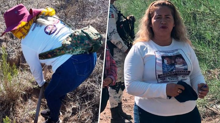 Tras 4 años desaparecido, Ceci Flores, líder buscadora, habría hallado los restos de su hijo