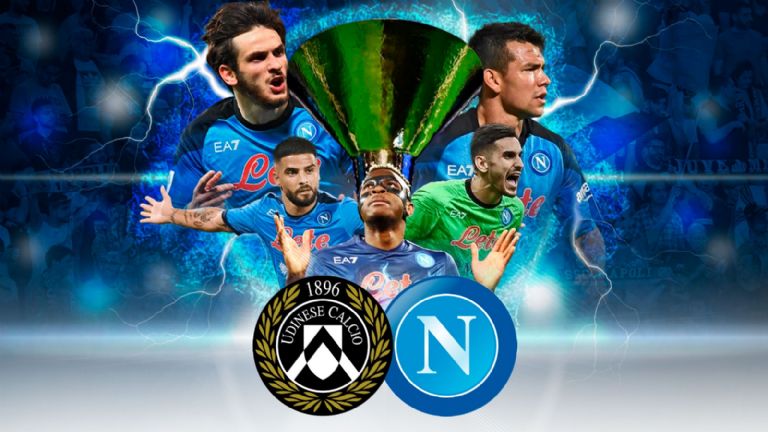 Hoy, el Napoli se enfrenta al Udinese. Foto: Twitter