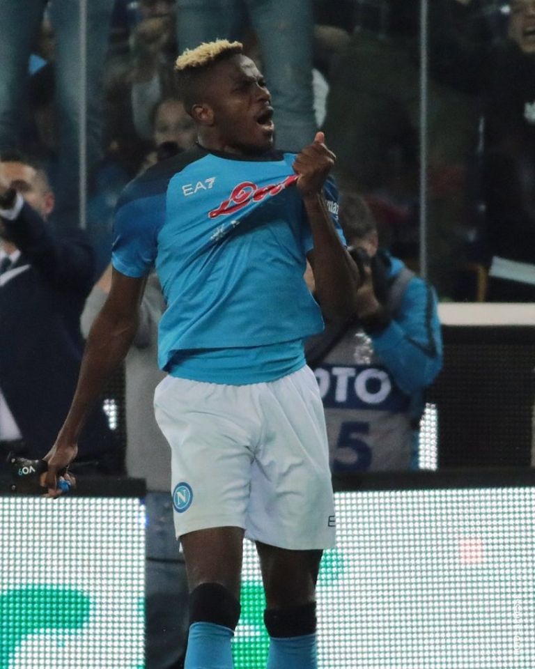 Gol de Víctor Osimhen