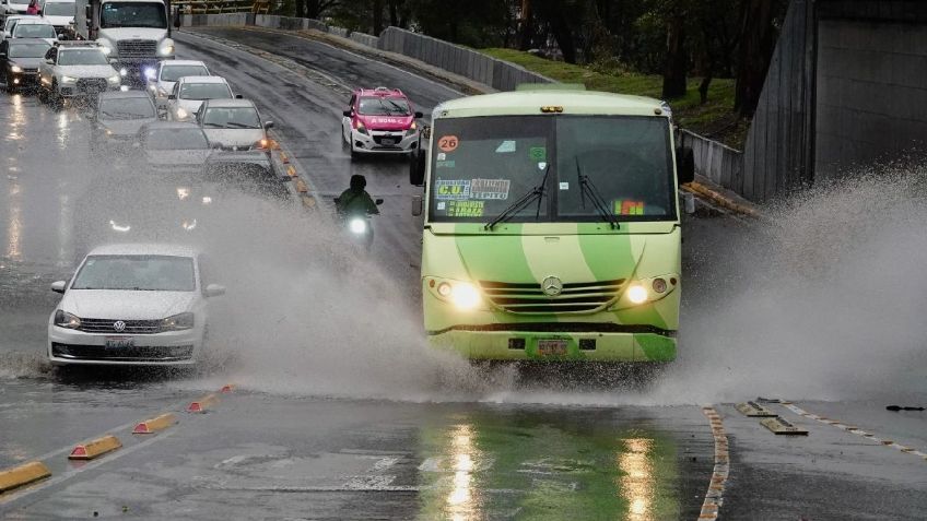 Clima CDMX hoy: ¿A qué hora lloverá este día? La Conagua alerta por fuertes chubascos en la capital