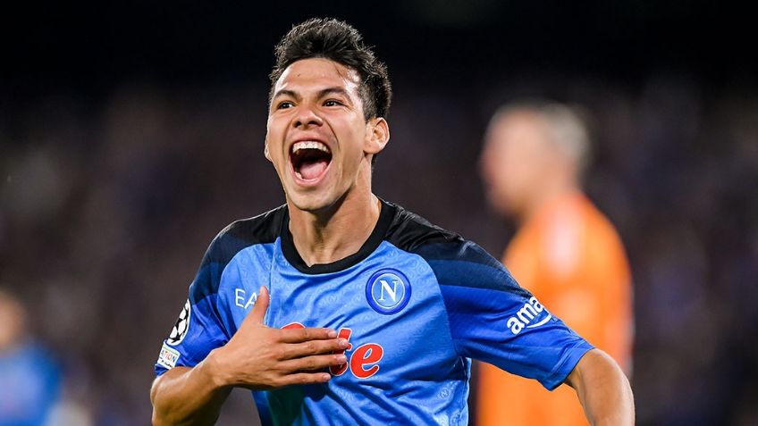 De Pachuca para el mundo: Así fue el camino de Hirving 'Chucky' Lozano para llegar al Napoli