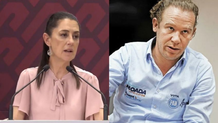 La contundente respuesta de Claudia Sheinbaum ante las acusaciones de Santiago Taboada