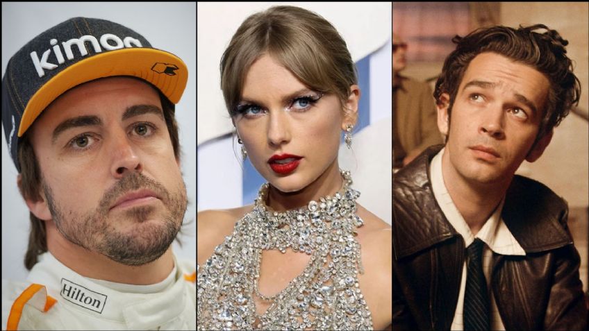 Adiós, Fernando Alonso: Filtran que Taylor Swift estrenaría nuevo romance con afamado cantante