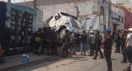 Alerta en la CDMX: Derrumbe en la colonia Valle Gómez deja un saldo de 3 trabajadores heridos