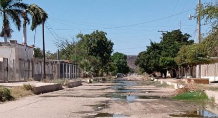 Vecinos de colonia ‘La Moderna’ lanzan ultimátum a la CEA, de no atenderse fugas de drenaje